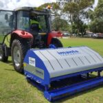 shockwave on back of tractor